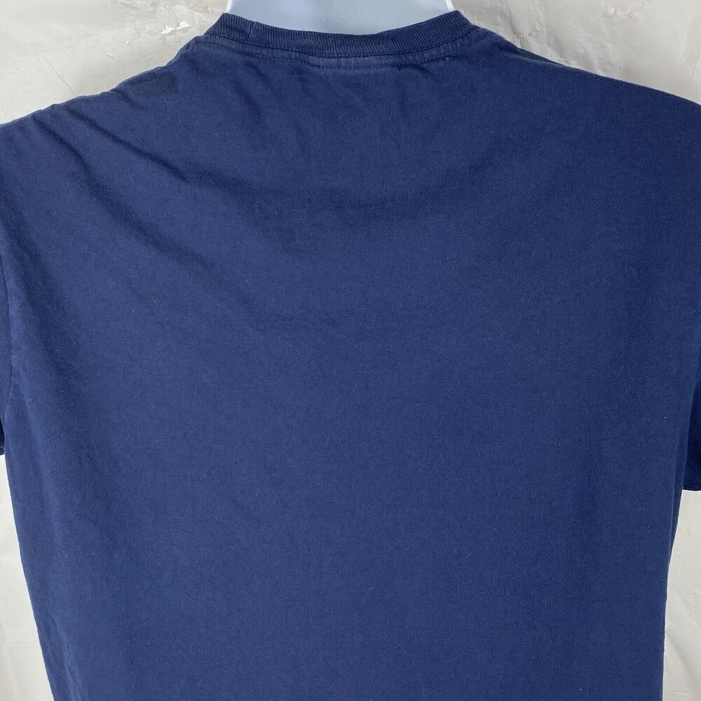 Disney Frozen II Men's Large Olaf The Snowman Chillin Navy Blue Graphic T Shirt - Picture 7 of 9